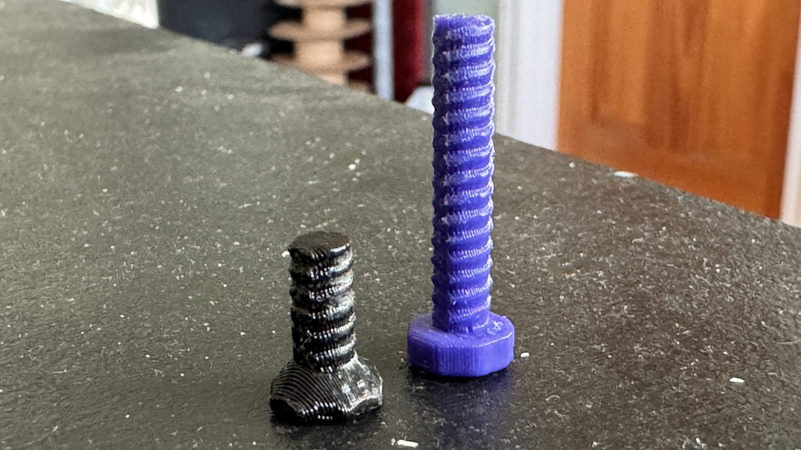 Image of 3D Printed Screws